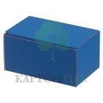 Подарочная коробка «Синяя алмазная крошка» КС-304, 125*80*65 мм
