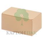  Подарочная коробка «Золотая алмазная крошка» КС-304, 125*80*65 мм