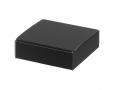Подарочная коробка «Чёрная шероховатость» КС-303, 110*110*35 мм