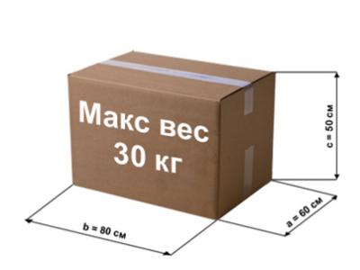 Как посчитать вес коробки