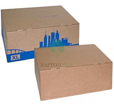 Самосборная почтовая коробка, 530*360*220 мм, тип XL