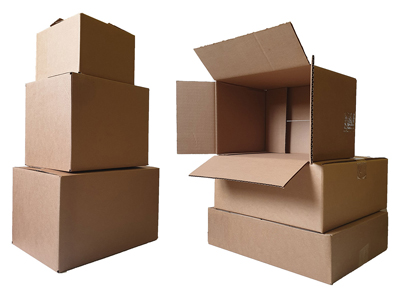 Картонные коробки для переезда и хранения вещей