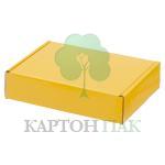  Подарочная коробка «Жёлтый глянец» КС-300, 170*130*40 мм