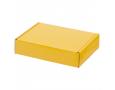Подарочная коробка «Жёлтый глянец» КС-300, 170*130*40 мм