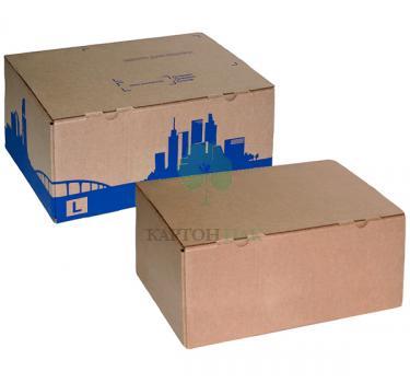 Самосборная почтовая коробка, 400*270*180 мм, тип L