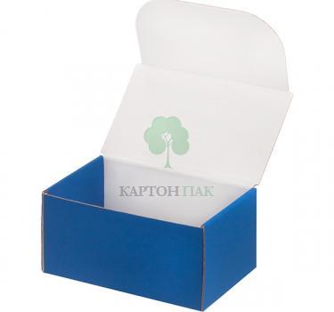 Подарочная коробка «Синяя алмазная крошка» КС-304, 125*80*65 мм
