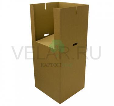 Коробка с крышкой, 500*600*1000 мм, П32 - гардеробная для переезда