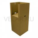 Коробка с крышкой (500*600*1000) П32 - гардеробная для переезда