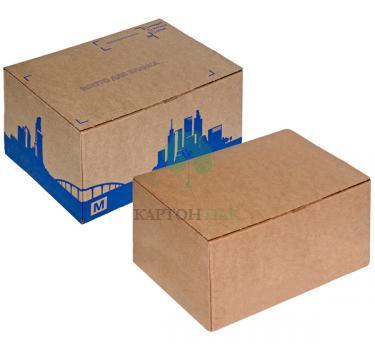 Самосборная почтовая коробка, 300*200*150 мм, тип M