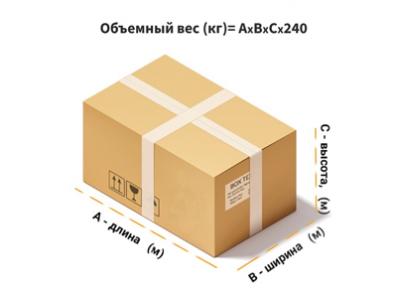 Как посчитать объём коробки