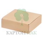  Подарочная коробка «Золотая алмазная крошка» КС-303, 110*110*35 мм