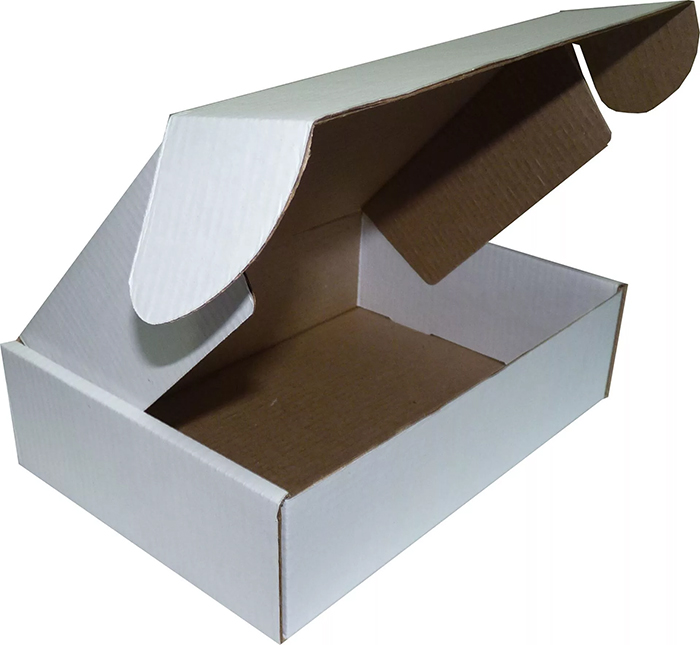 Формы и конструкции картонных коробок