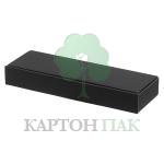  Подарочная коробка «Чёрная шероховатость» КС-301, 240*70*30 мм
