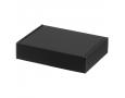 Подарочная коробка «Чёрная шероховатость» КС-300, 170*130*40 мм