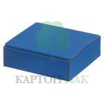  Подарочная коробка «Синяя алмазная крошка» КС-303, 110*110*35 мм