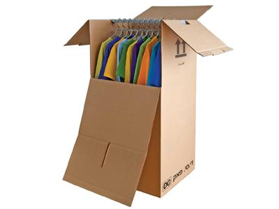 Гардеробный короб – удобный способ хранения и перевозки одежды